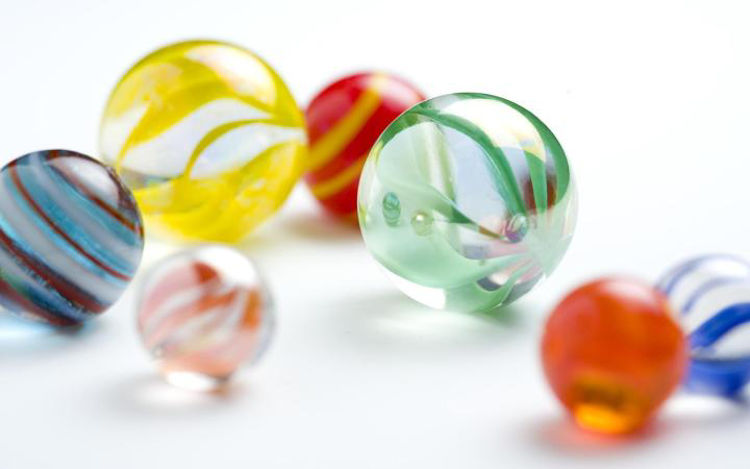 Picture of 2783-MARBLES / DIFFERENT COLORS /SIZES AND QUANTITIES